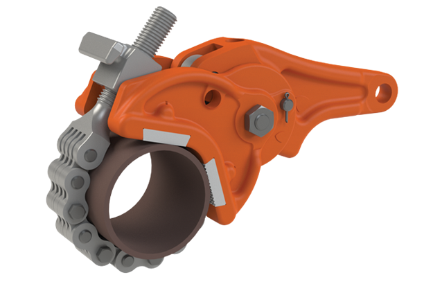 Petol drill pipe tongs