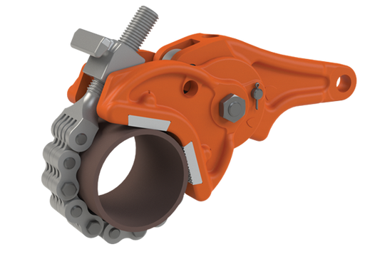 Petol drill pipe tongs