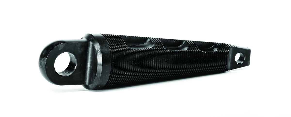 Radius carrot duct puller with eye
