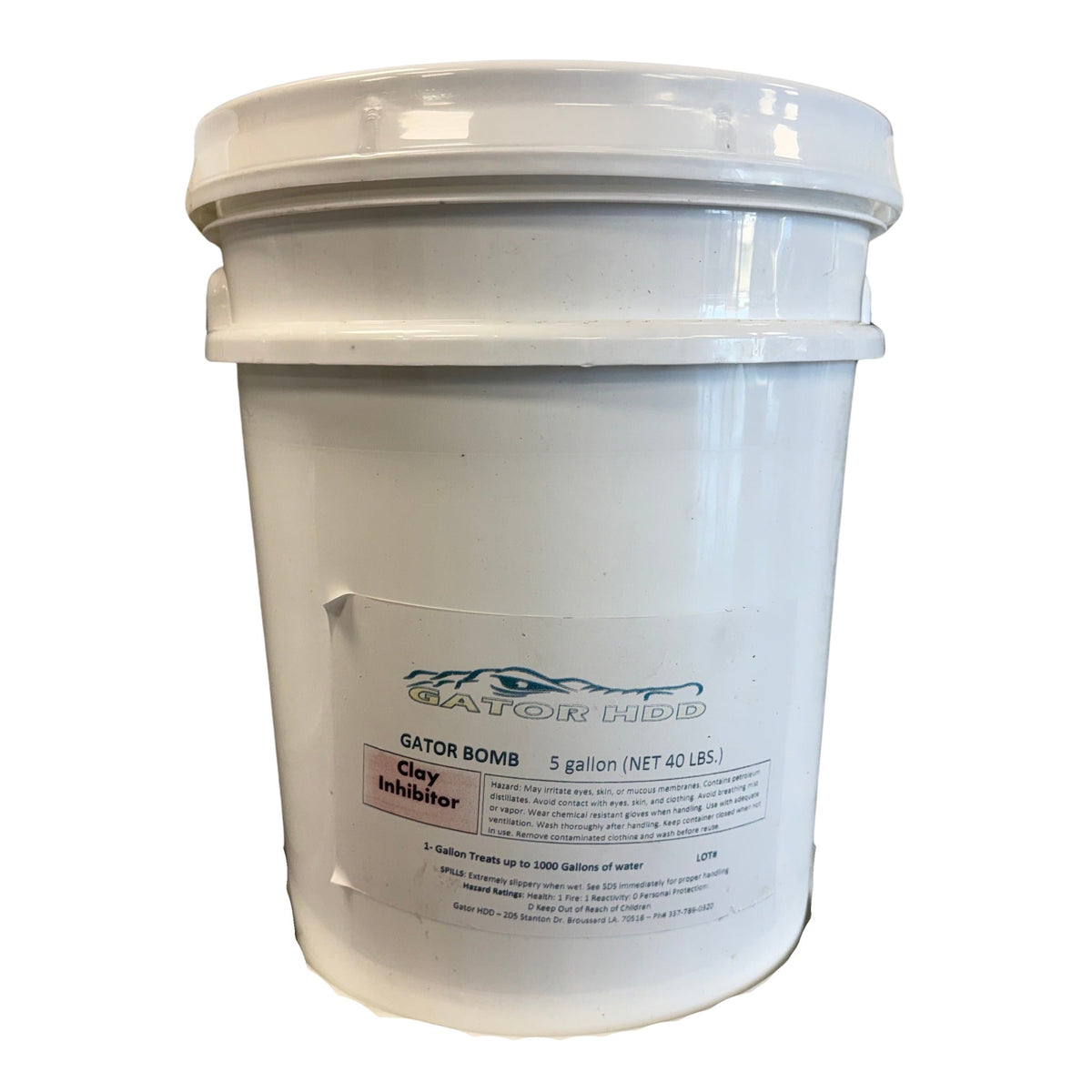Gator Bomb 5 gallon pail