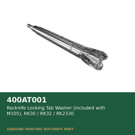 Rocknife Locking Tab Washer (included with M105), RK30 / RK32 / RK2330