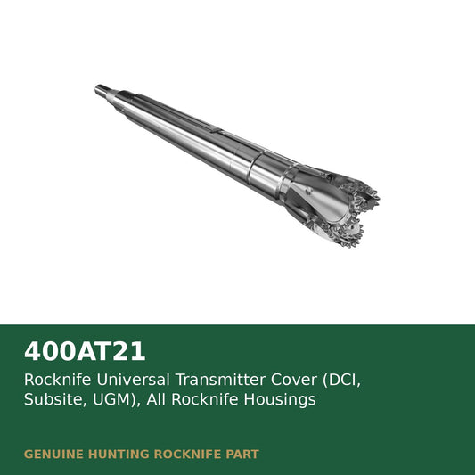 Rocknife Universal Transmitter Cover (DCI, Subsite, UGM), All Rocknife Housings