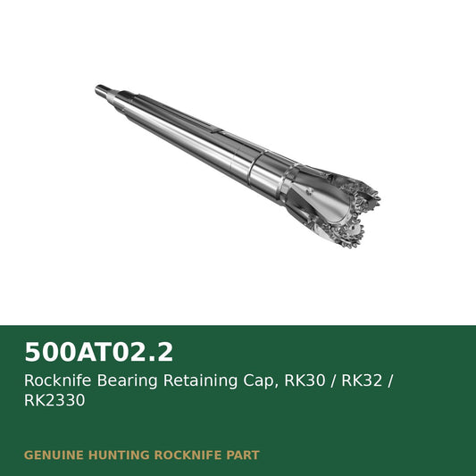 Rocknife Bearing Retaining Cap, RK30 / RK32 / RK2330