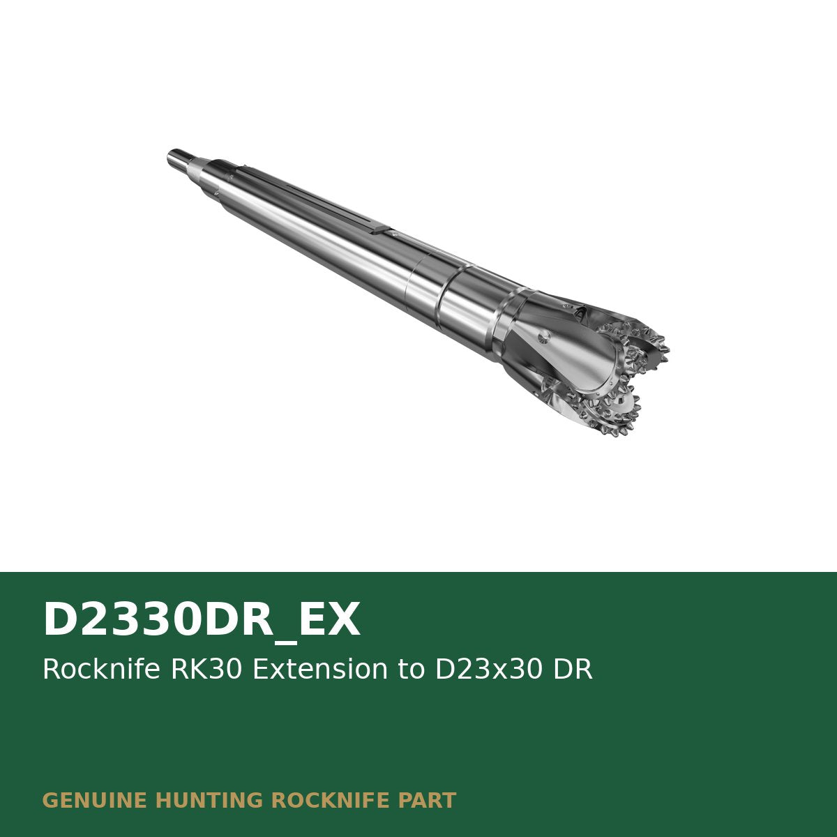 Rocknife RK30 Extension to D23x30 DR