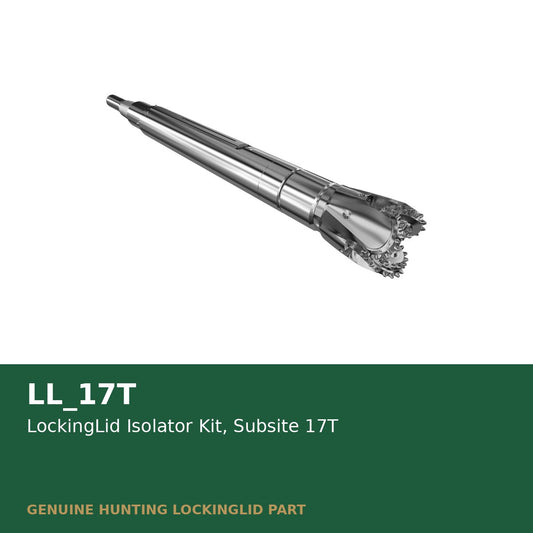LockingLid Isolator Kit, Subsite 17T