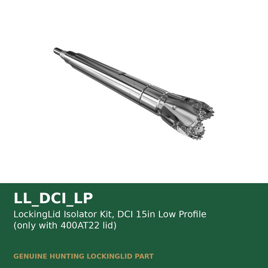 LockingLid Isolator Kit, DCI 15in Low Profile (only with 400AT22 lid)