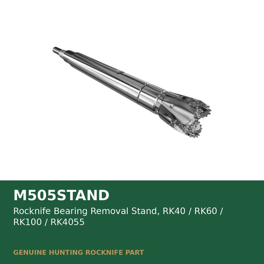 Rocknife Bearing Removal Stand, RK40 / RK60 / RK100 / RK4055