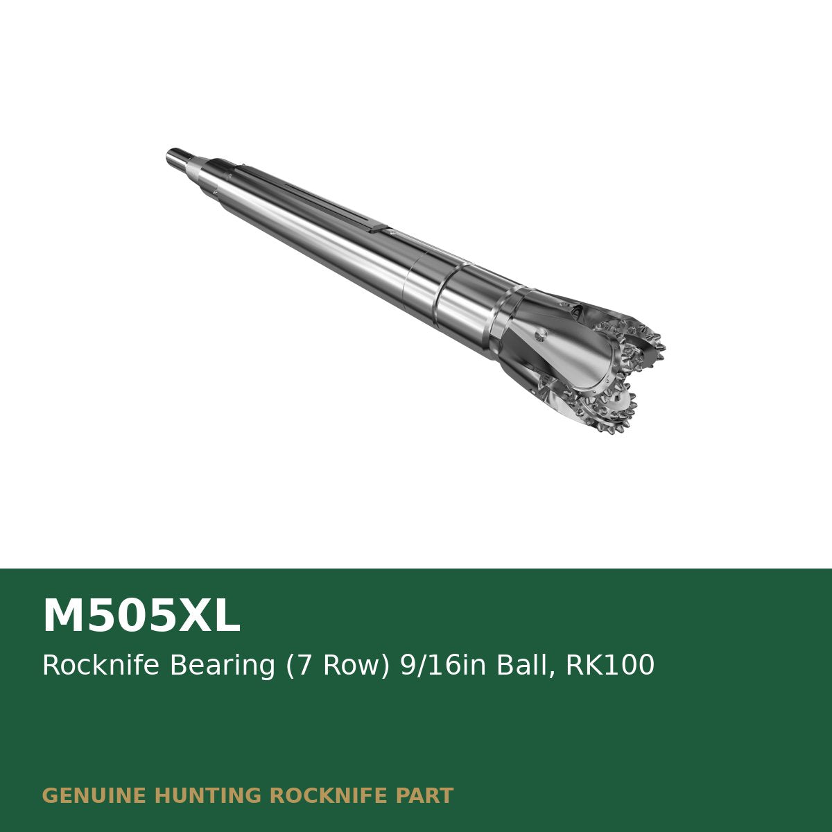 Rocknife Bearing (7 Row) 9/16in Ball, RK100