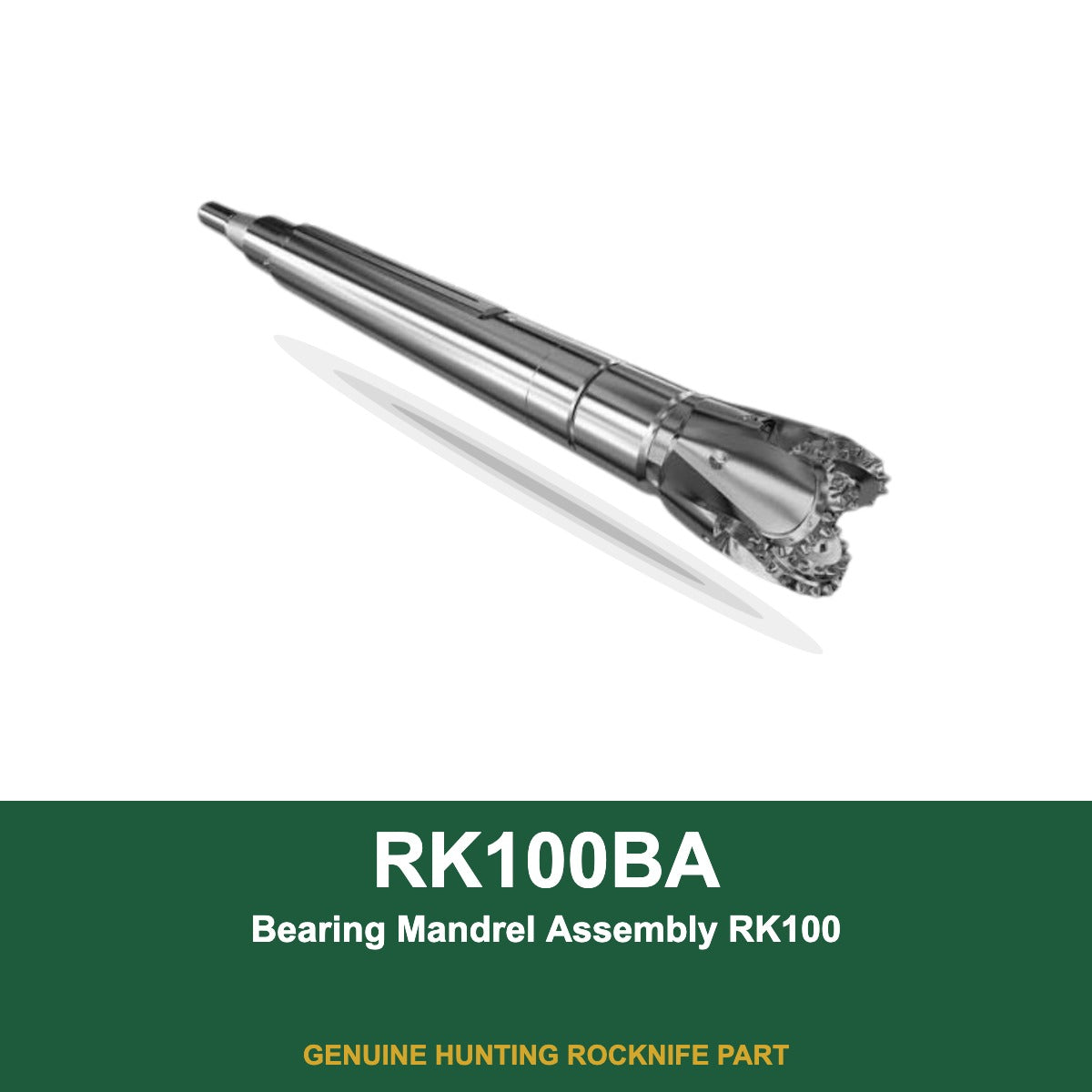 Rocknife Bearing Mandrel Assembly RK100
