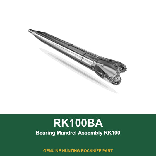Rocknife Bearing Mandrel Assembly RK100