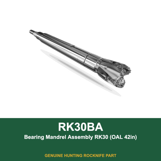 Rocknife Bearing Mandrel Assembly RK30 (OAL 42in)