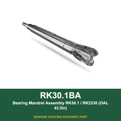 Rocknife Bearing Mandrel Assembly RK30.1 / RK2330 (OAL 43.5in)