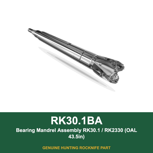 Rocknife Bearing Mandrel Assembly RK30.1 / RK2330 (OAL 43.5in)