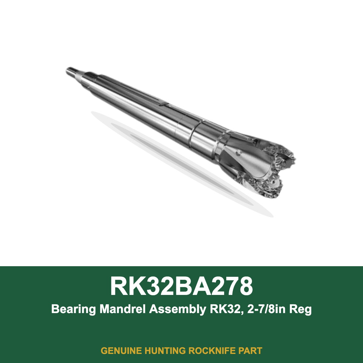 Rocknife Bearing Mandrel Assembly RK32, 2-7/8in Reg