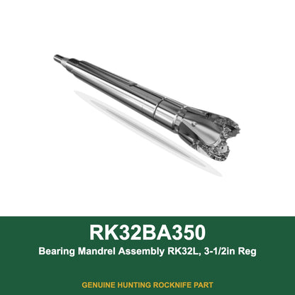 Rocknife Bearing Mandrel Assembly RK32L, 3-1/2in Reg