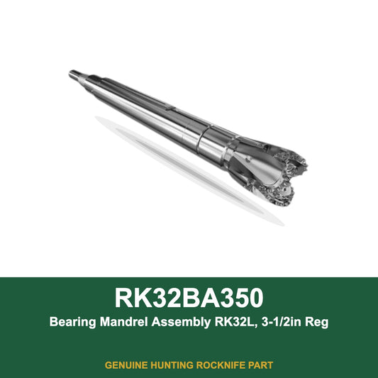 Rocknife Bearing Mandrel Assembly RK32L, 3-1/2in Reg
