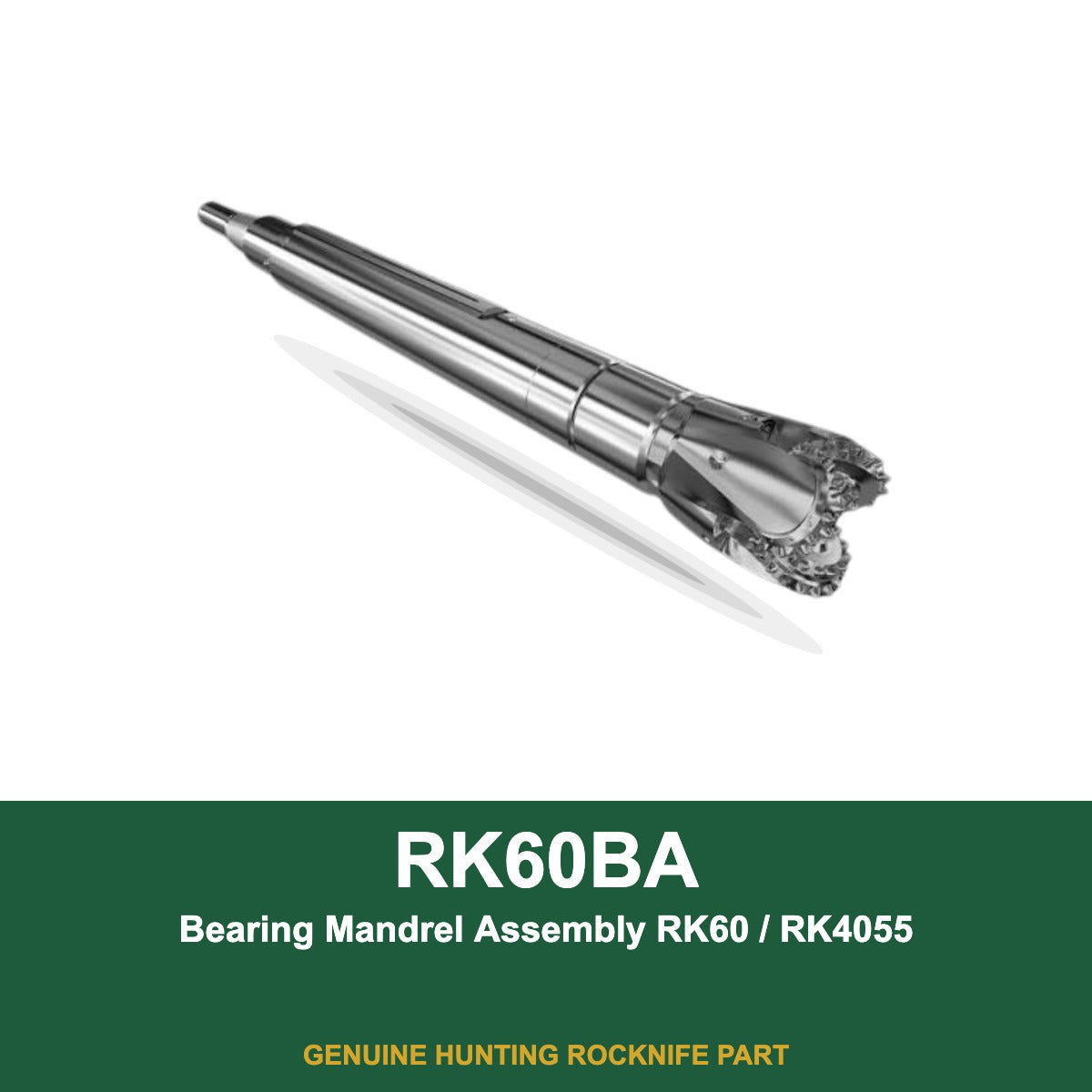 Rocknife Bearing Mandrel Assembly RK60 / RK4055