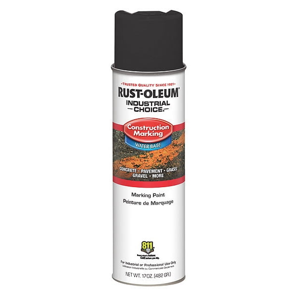 Rust-Oleum M1400 marking paint, Black 359824