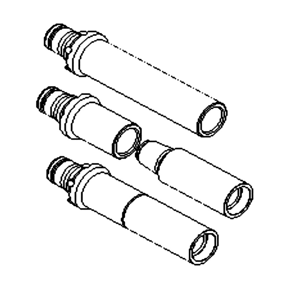 SaverLok saw-cut and box thread tap modification, Ditch Witch