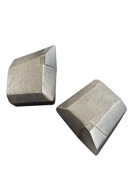 1-1/4in Shark Tooth Carbide Cutter, 1in x 1/2in