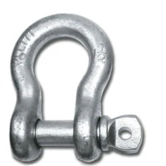 Screw pin shackle