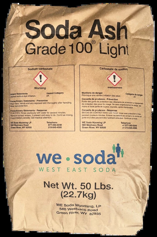 Soda Ash Water Conditioner, 50 lb Bag