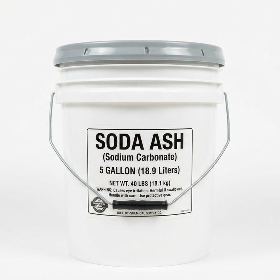 Soda Ash Water Conditioner, 5 Gallon Pail