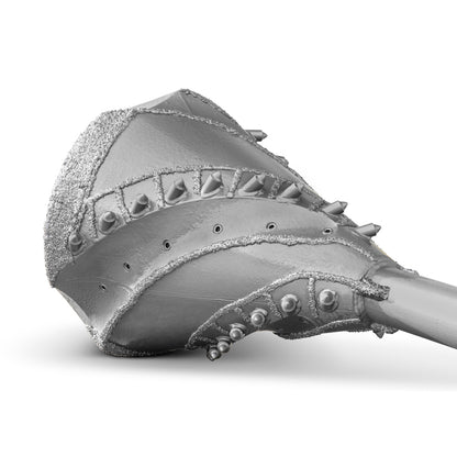 StraightLine Cast Fluted Button Reamer (24in shown), view 4