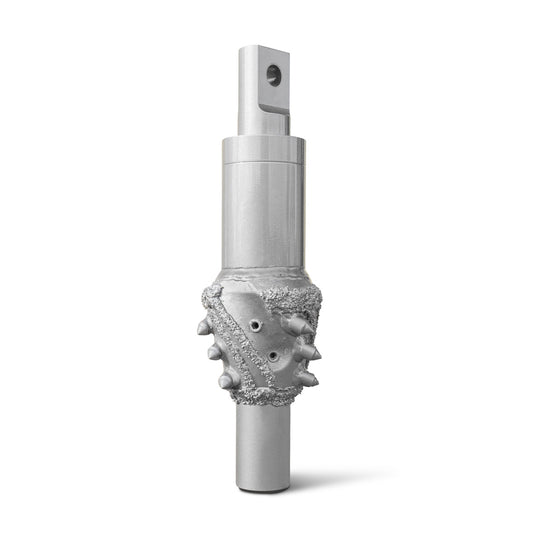 StraightLine Cast Fluted Button Reamer (6in shown), view 1