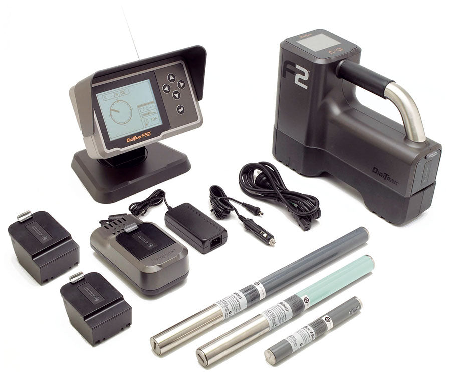 StraightLine locators: digitrak f2 systems