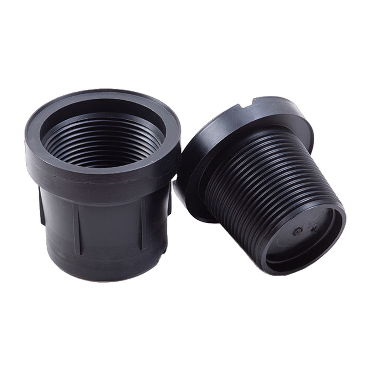 4-1/2in IF plastic thread protectors, box and pin
