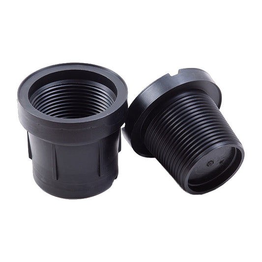 4-1/2in IF plastic thread protectors, box and pin